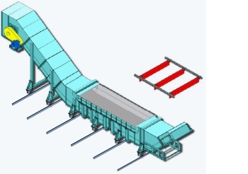 Băng tải dây xích SKS